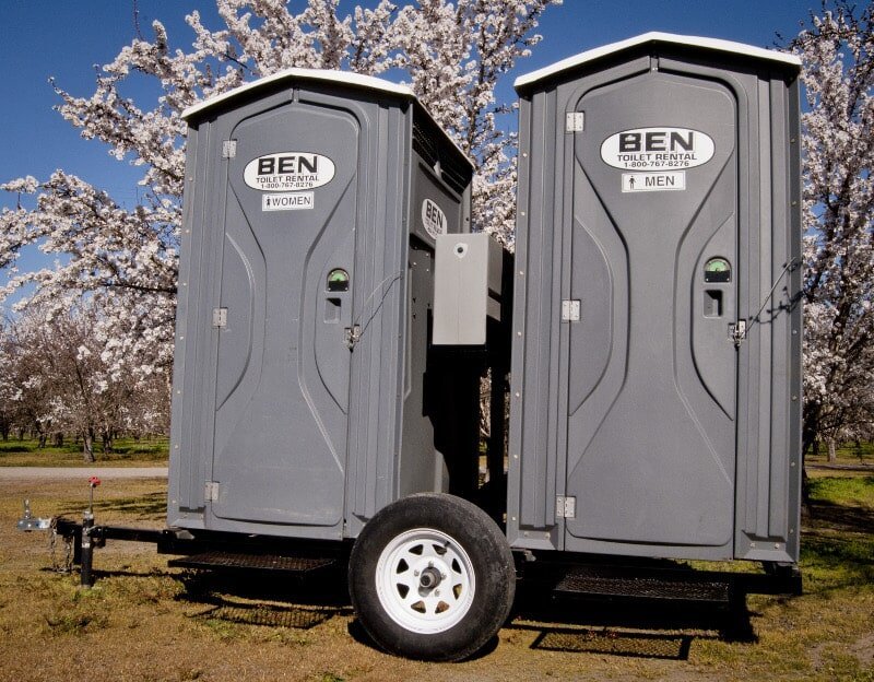 See our Photo Gallery of Portable Toilet Rentals Unit
