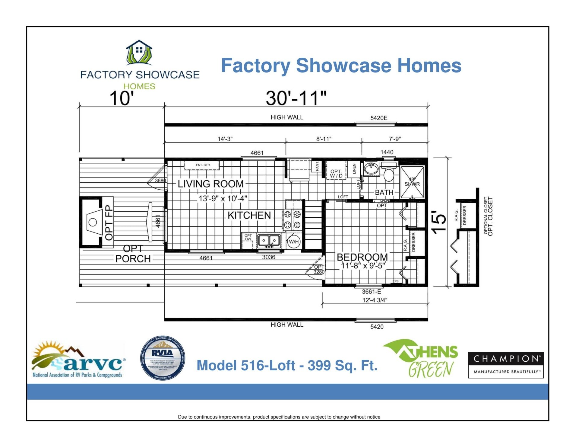 additionalfloorplans Mansfield, TX Factory Showcase Homes LLC