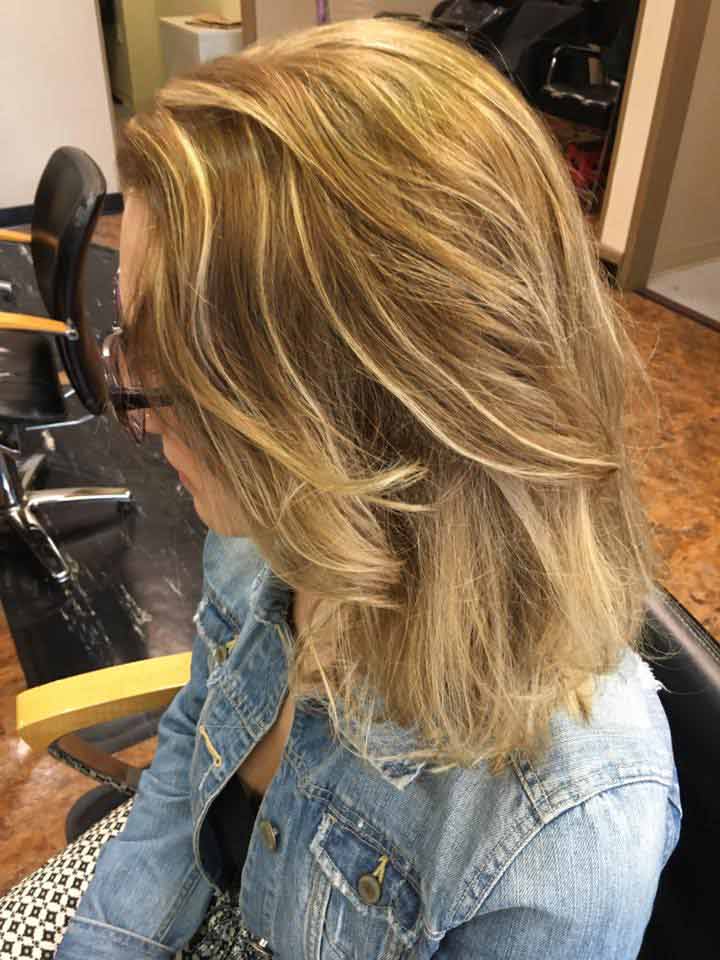 Contemporary Hair Salon Morrisville, PA Headz First Salon