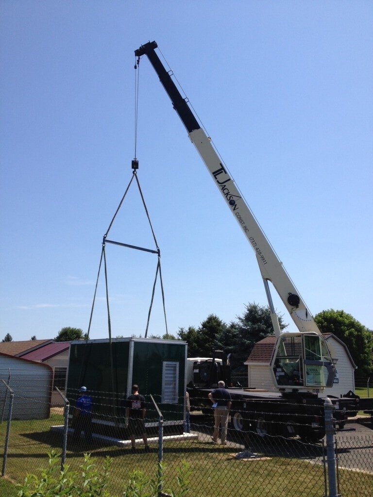 Crane Rentals, Rigging Services York, PA