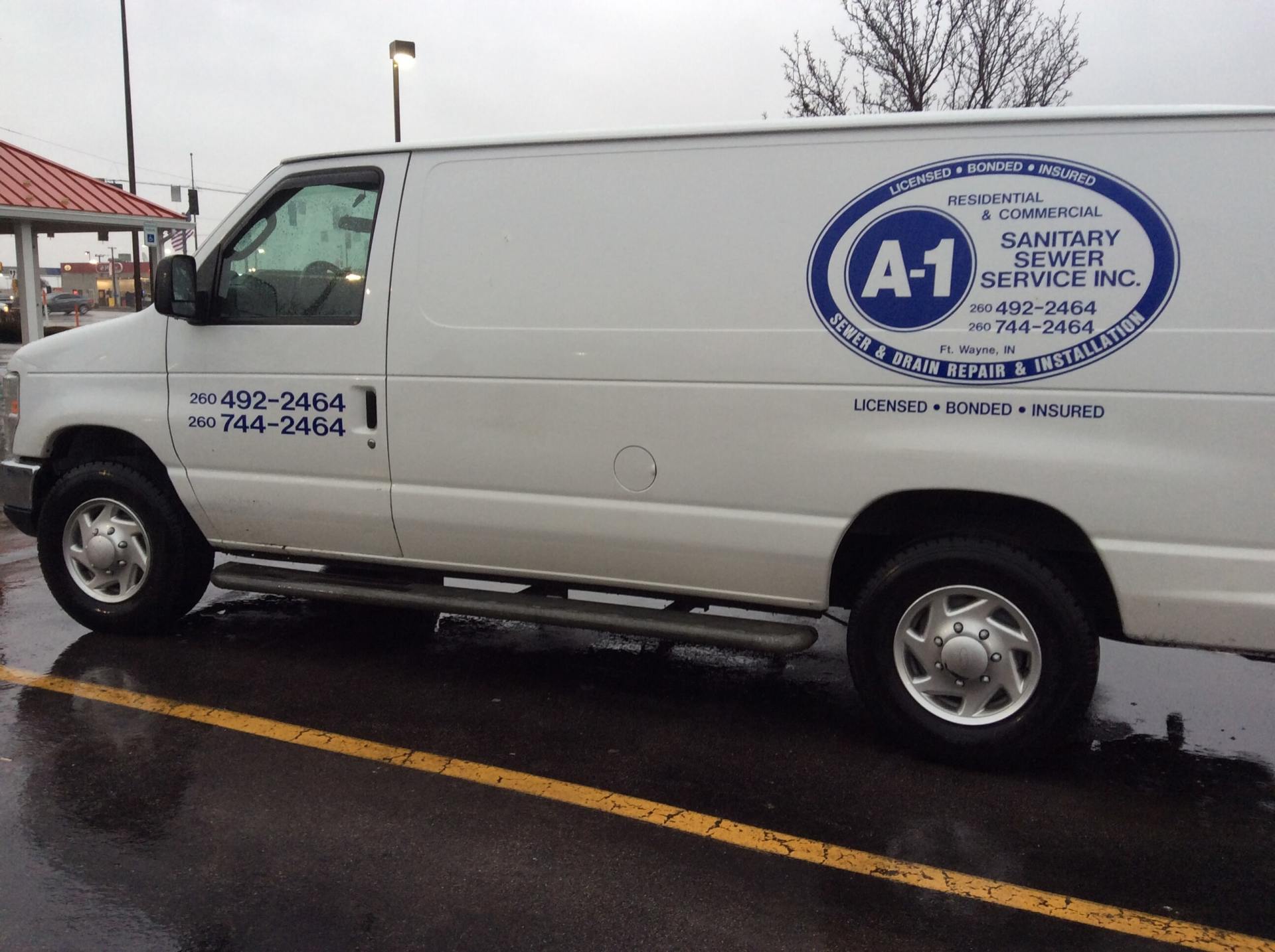 Sewer Contractor Fort Wayne In A 1 Sewer Drain Service Inc
