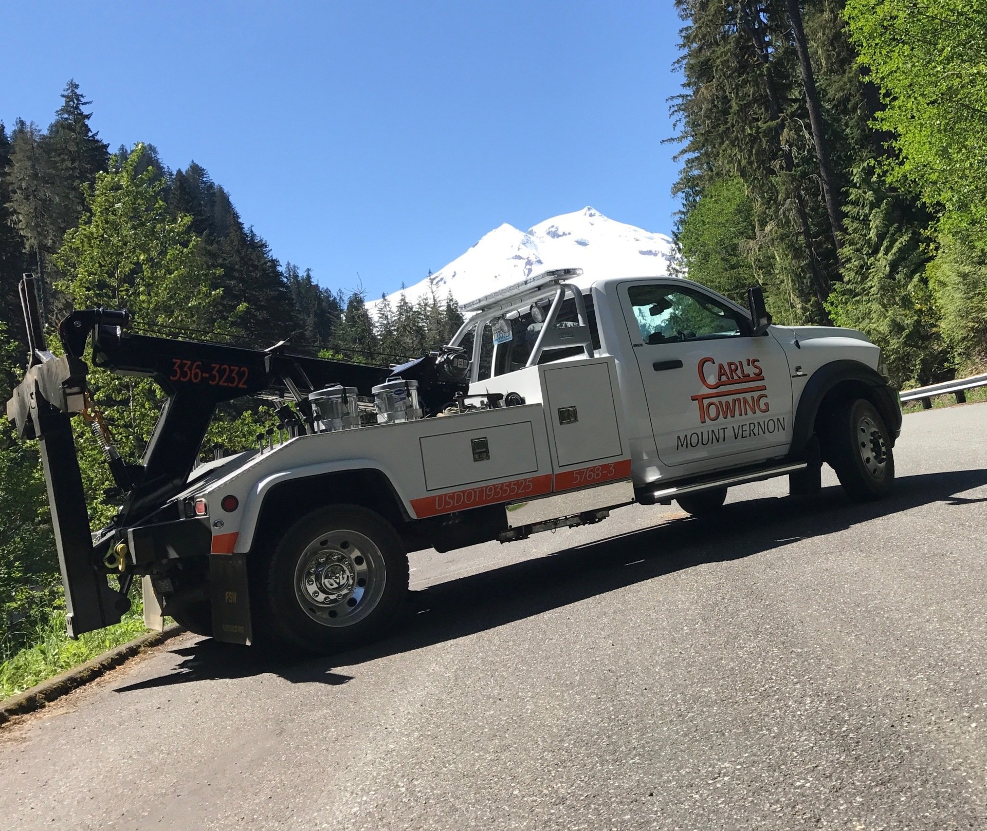 gallery Sedro Woolley, WA Carl's Towing