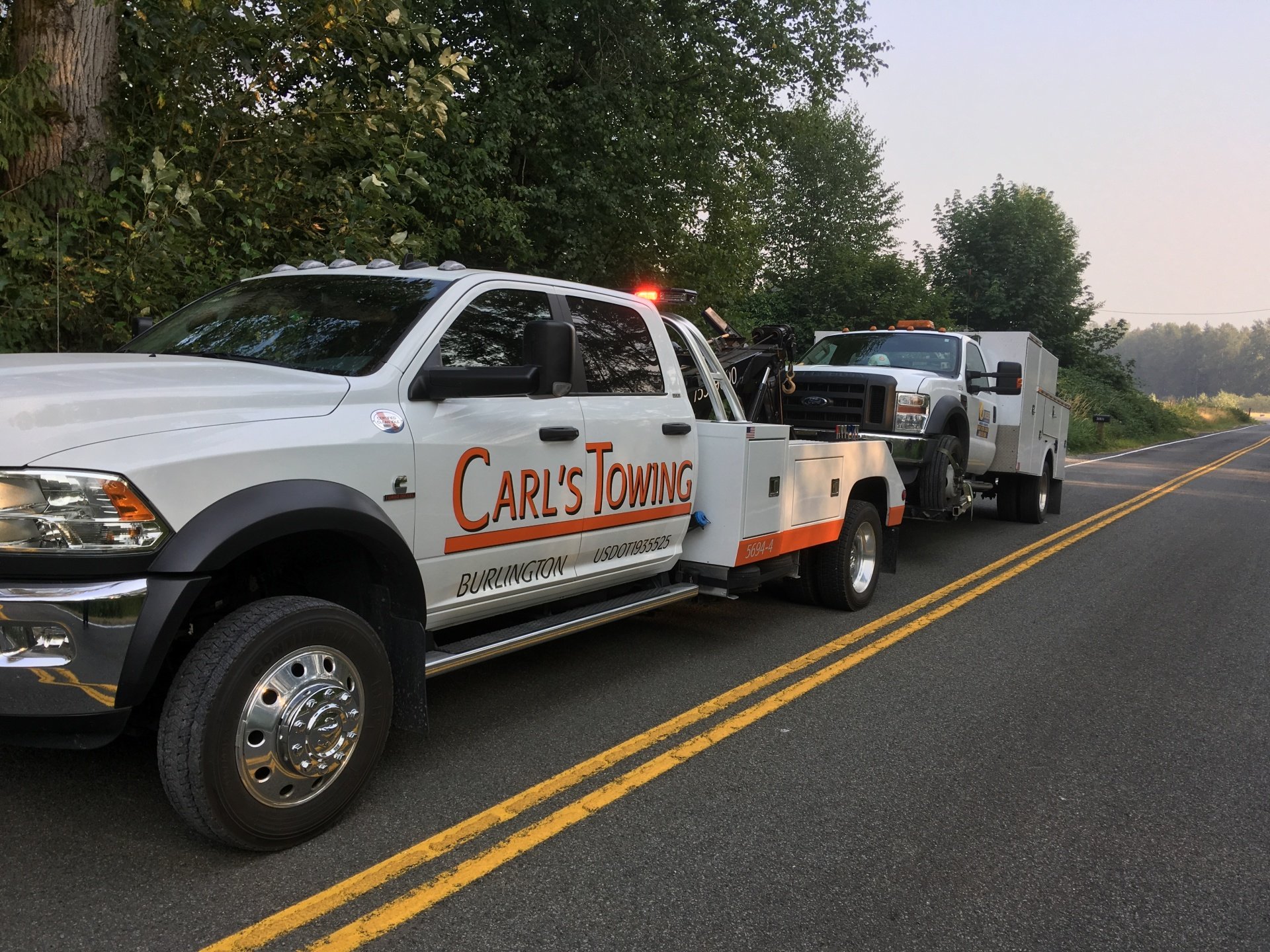 gallery Sedro Woolley, WA Carl's Towing
