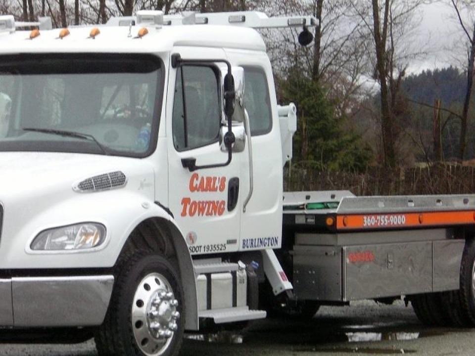 gallery Sedro Woolley, WA Carl's Towing