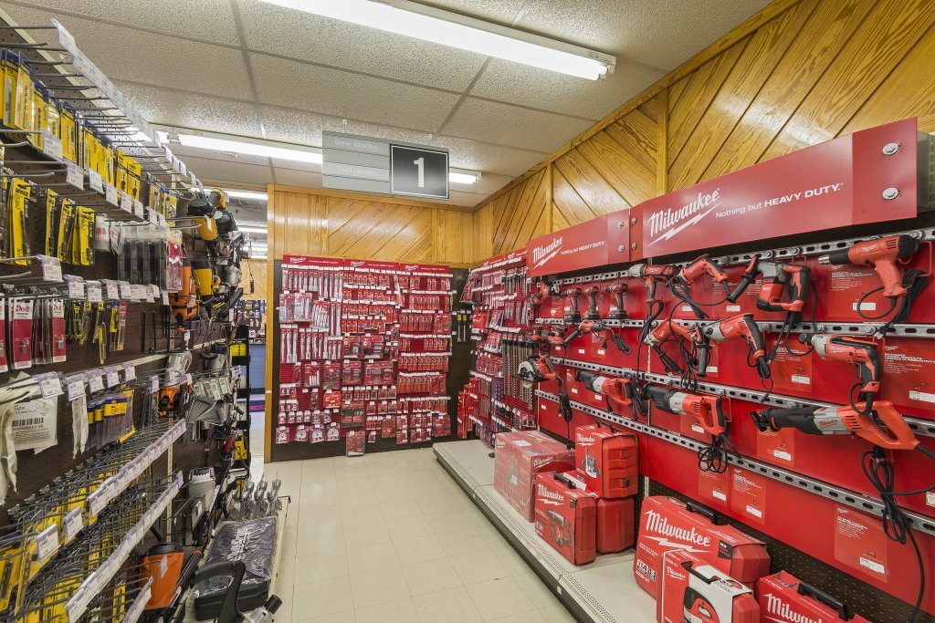 Lumber Yard Lyons Lumber and Hardware Frankfort, KY