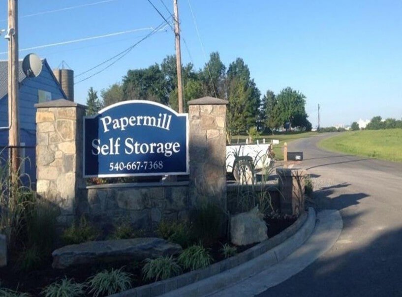 Storage Units Winchester, VA. Papermill Self Storage LLC