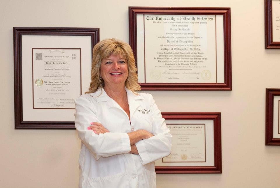 OBGYN MI Becky J. Smith, D.O. Ob/Gyn