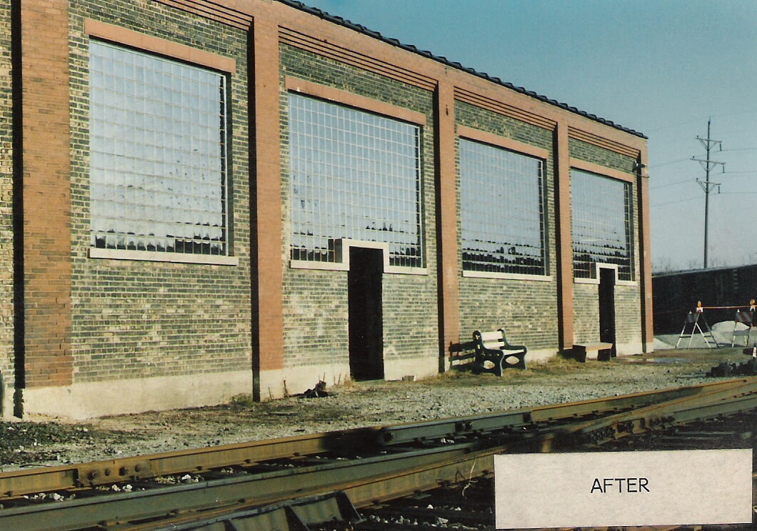 glass block work Chicago, IL Hardy Glass Block Panels Inc