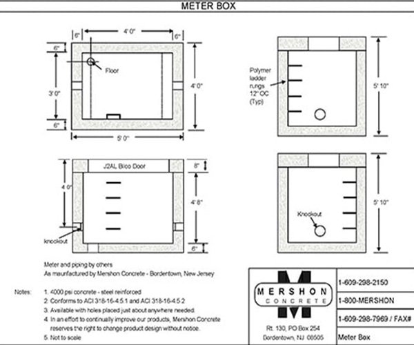 Precast Concrete in NJ Mershon Concrete