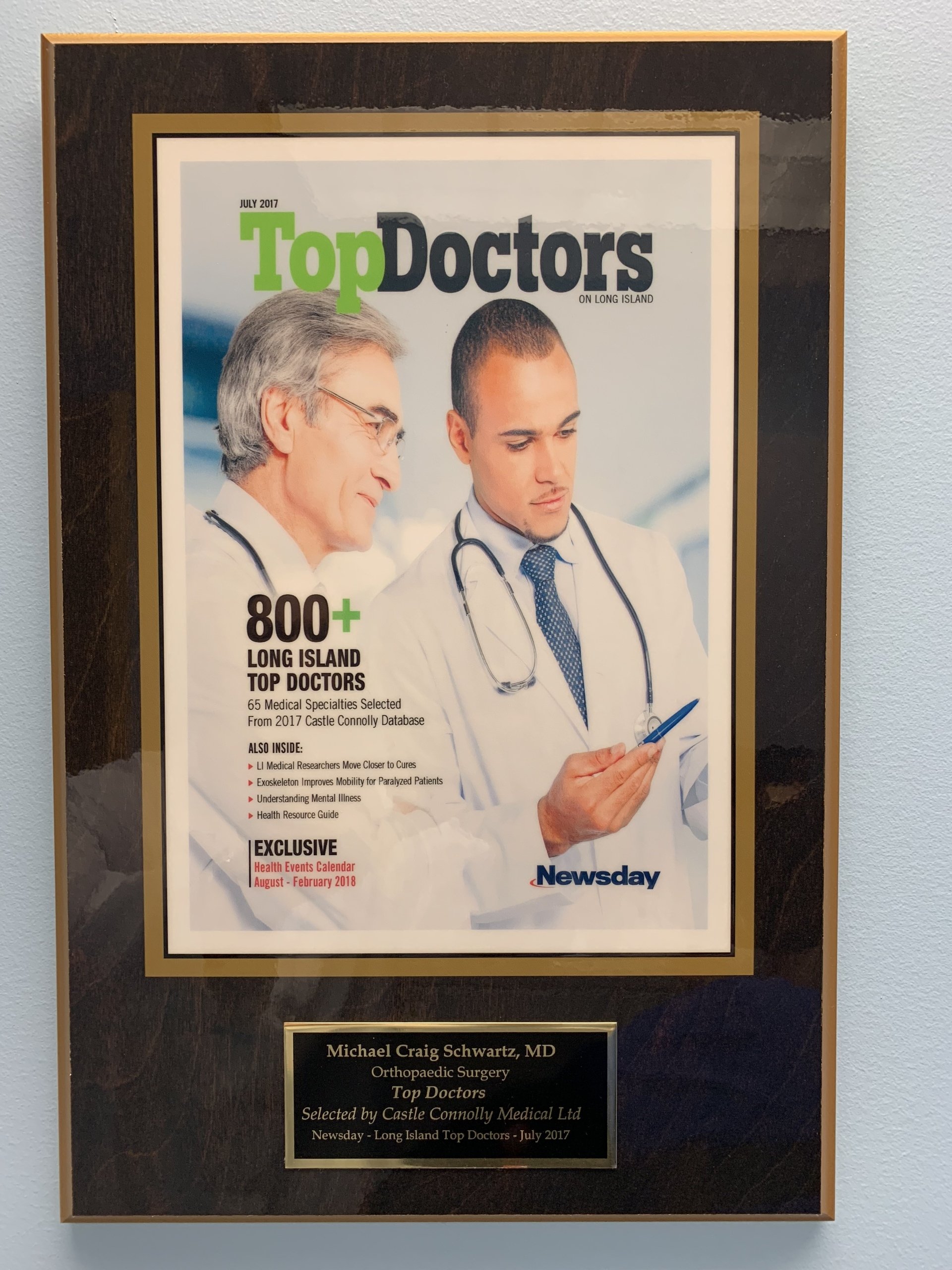 Orthopedic Medicine | Lake Success, NY | Michael C. Schwartz, MD