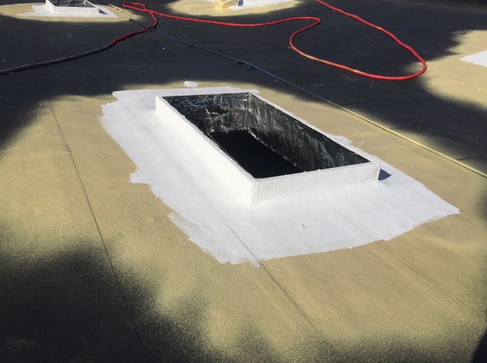 Spray Foam Roofing Moreno Valley, CA Tip Top Roofing