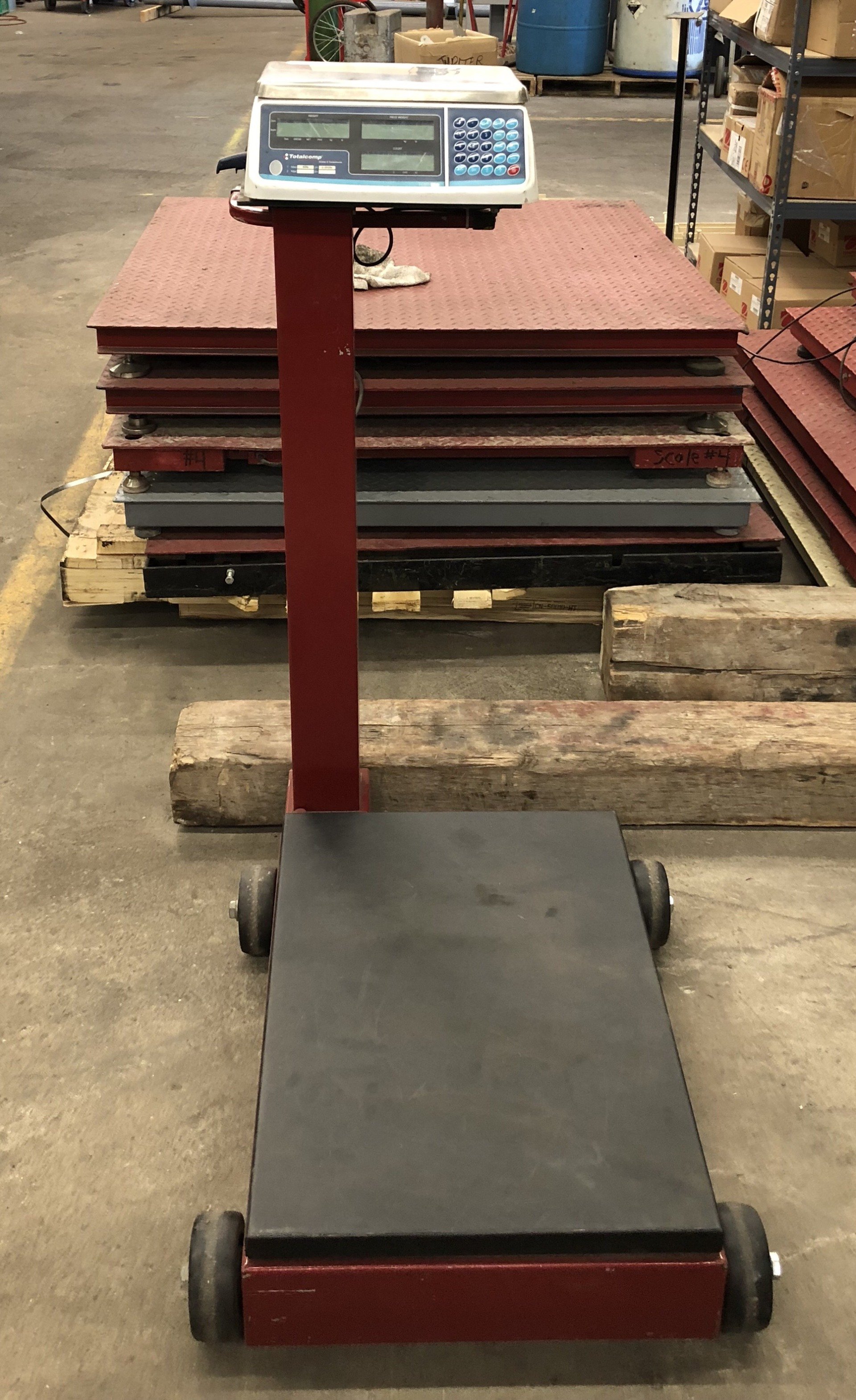 Rent a Scale Chicagoland, IL Central Scale & Supply Inc