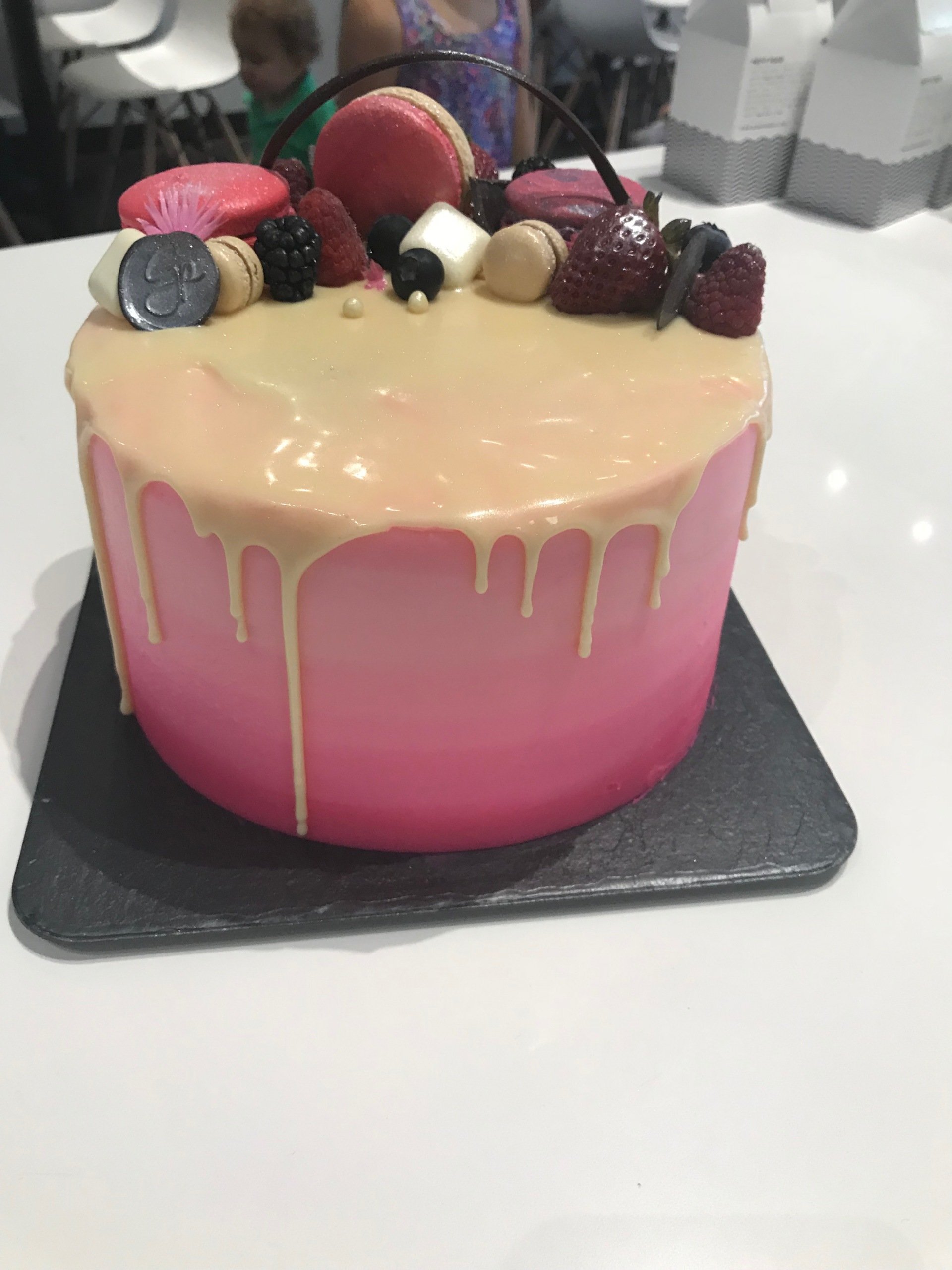 Bistro Oklahoma City, Oklahoma Ganache Patisserie