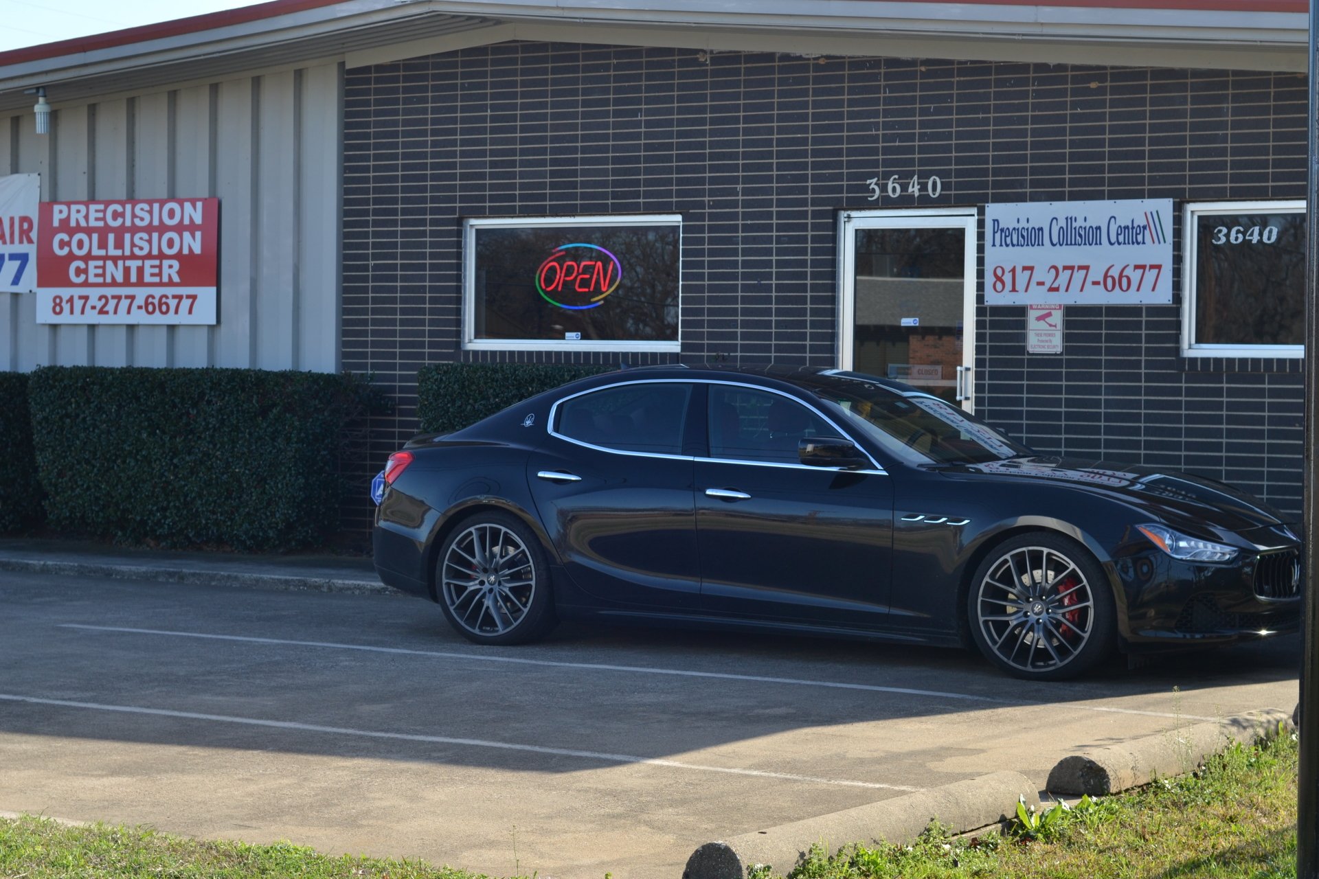 Auto Painting | Pantego, TX | Precision Collision Center