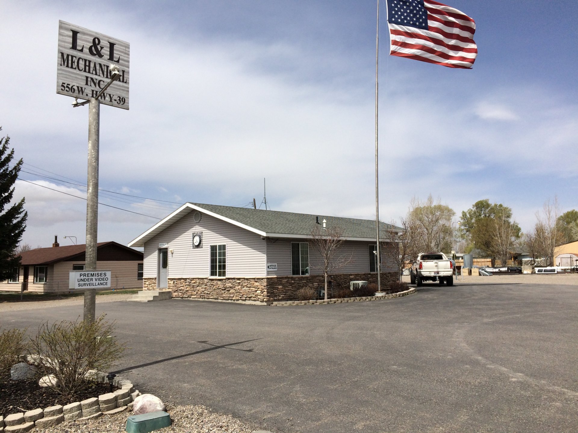 Industrial HVAC L & L Mechanical Blackfoot, ID