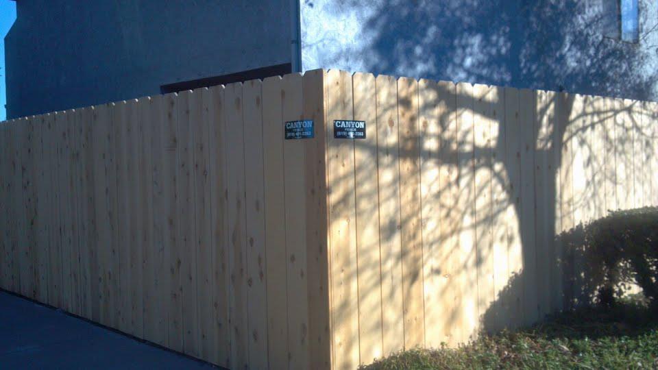 Vinyl Fencing in Tucson, AZ Canyon Fence Co.
