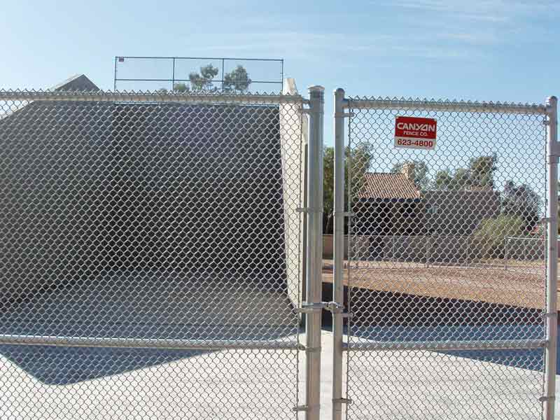 Industrial and Commercial Fences Tucson, AZ Canyon Fence Company Inc