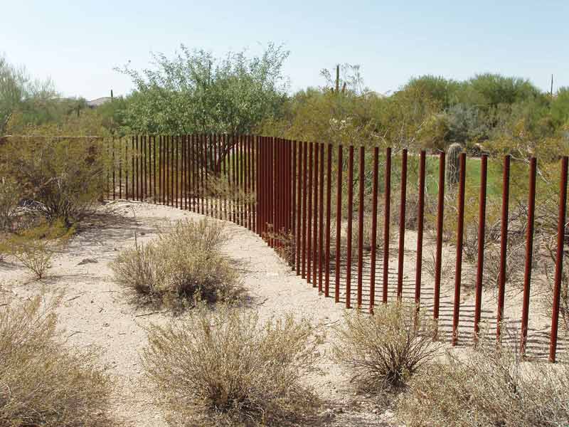 Industrial and Commercial Fences Tucson, AZ Canyon Fence Company Inc