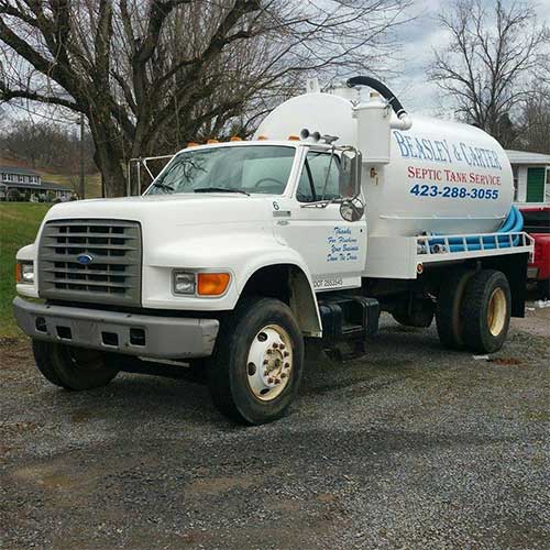 Septic Tanks Kingsport, TN ABeasleyCarter's Septic Tank Service