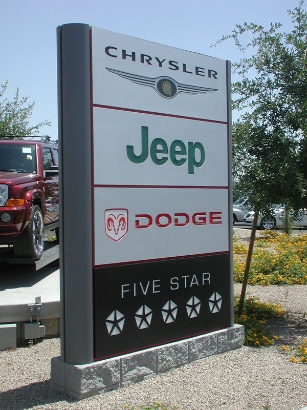 Commercial Signs Phoenix, AZ A Precise Sign