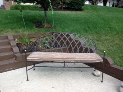 Photos | Indianapolis, IN | Patio Furniture Restorations