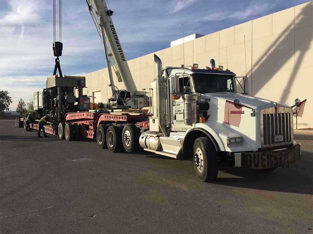 Industrial Contractor in El Paso Hauling Services KMJ