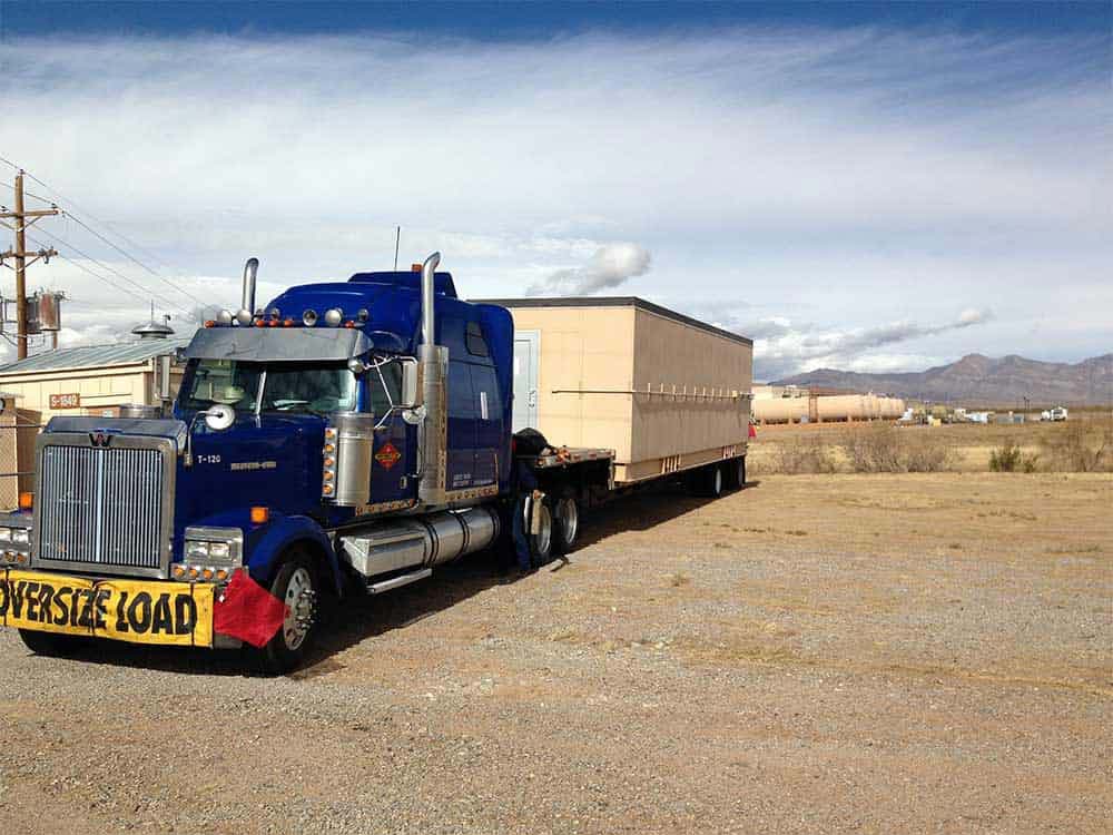 Industrial Contractor in El Paso Hauling Services KMJ