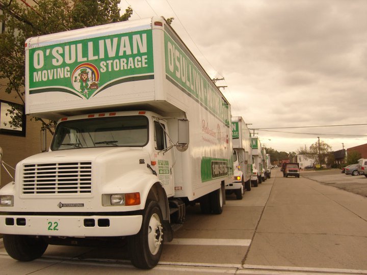 O'Sullivan Moving and Storage Serving All Points in MI