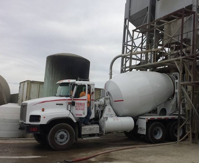 Concrete Amarillo, Texas Thomas RediMix Co., Inc