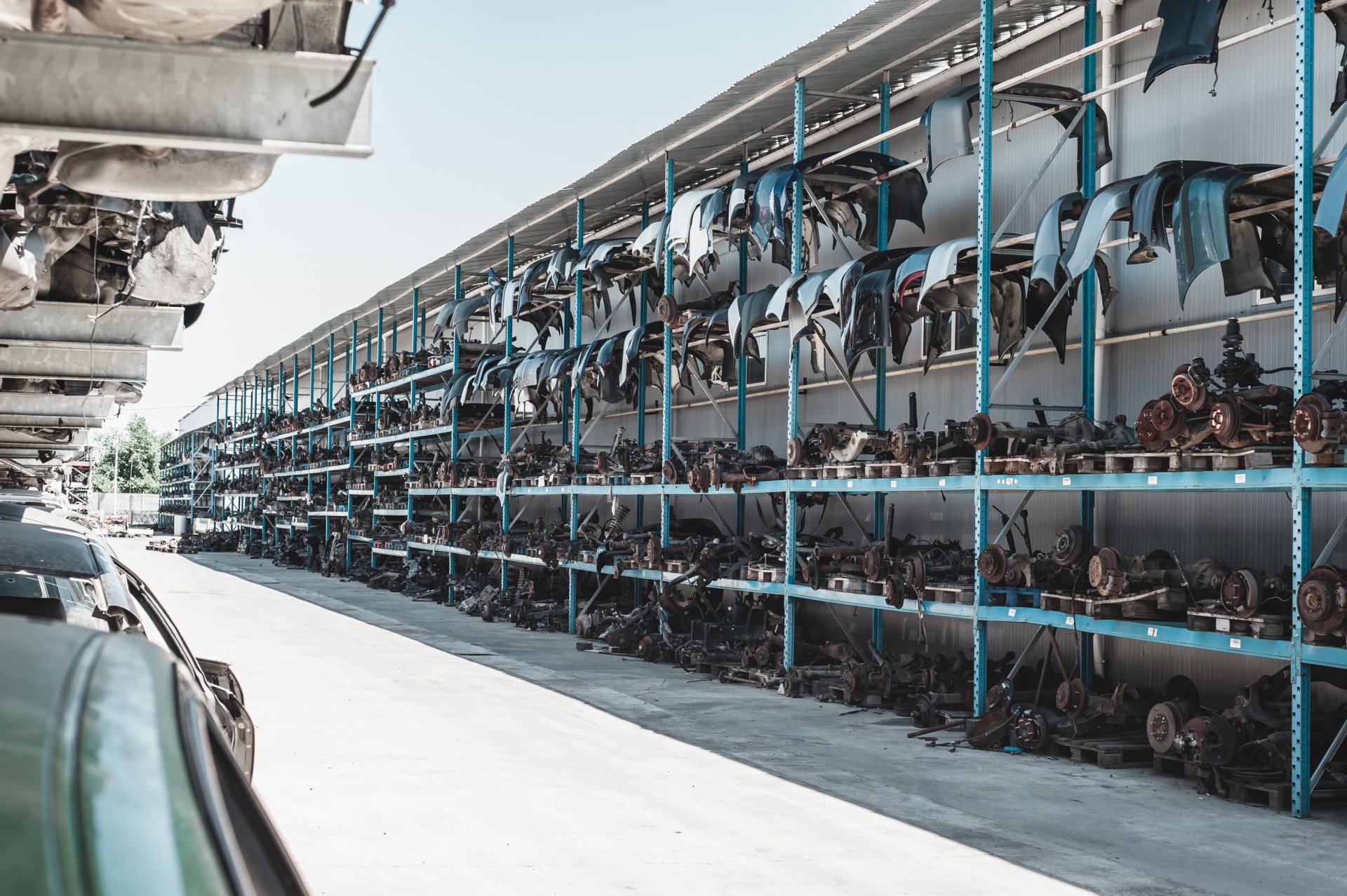 Call Apex Auto Salvage of Saint Paul, MN to place your parts order.