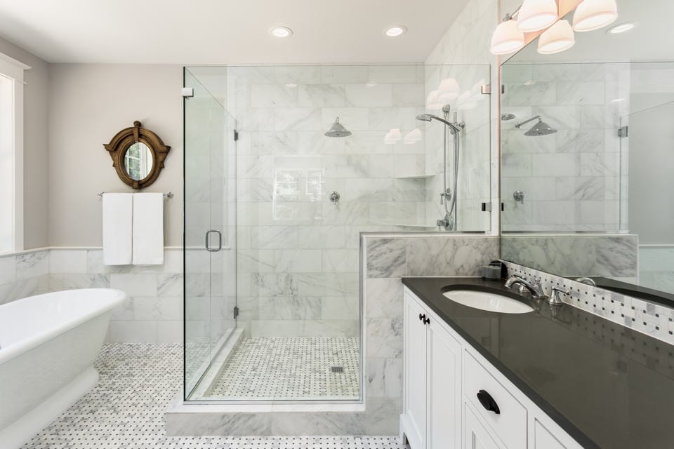 Ceramic Tile Santa Cruz Monterey Ca Nu Look Refinishing Tile Shower In Santa Cruz Ca