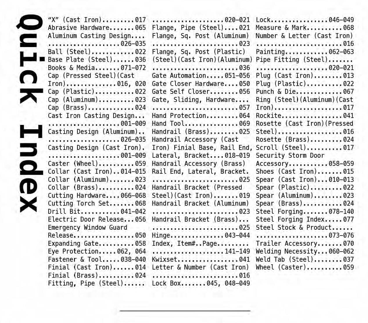 catalog Hyattsville, MD MISSCO, Inc.