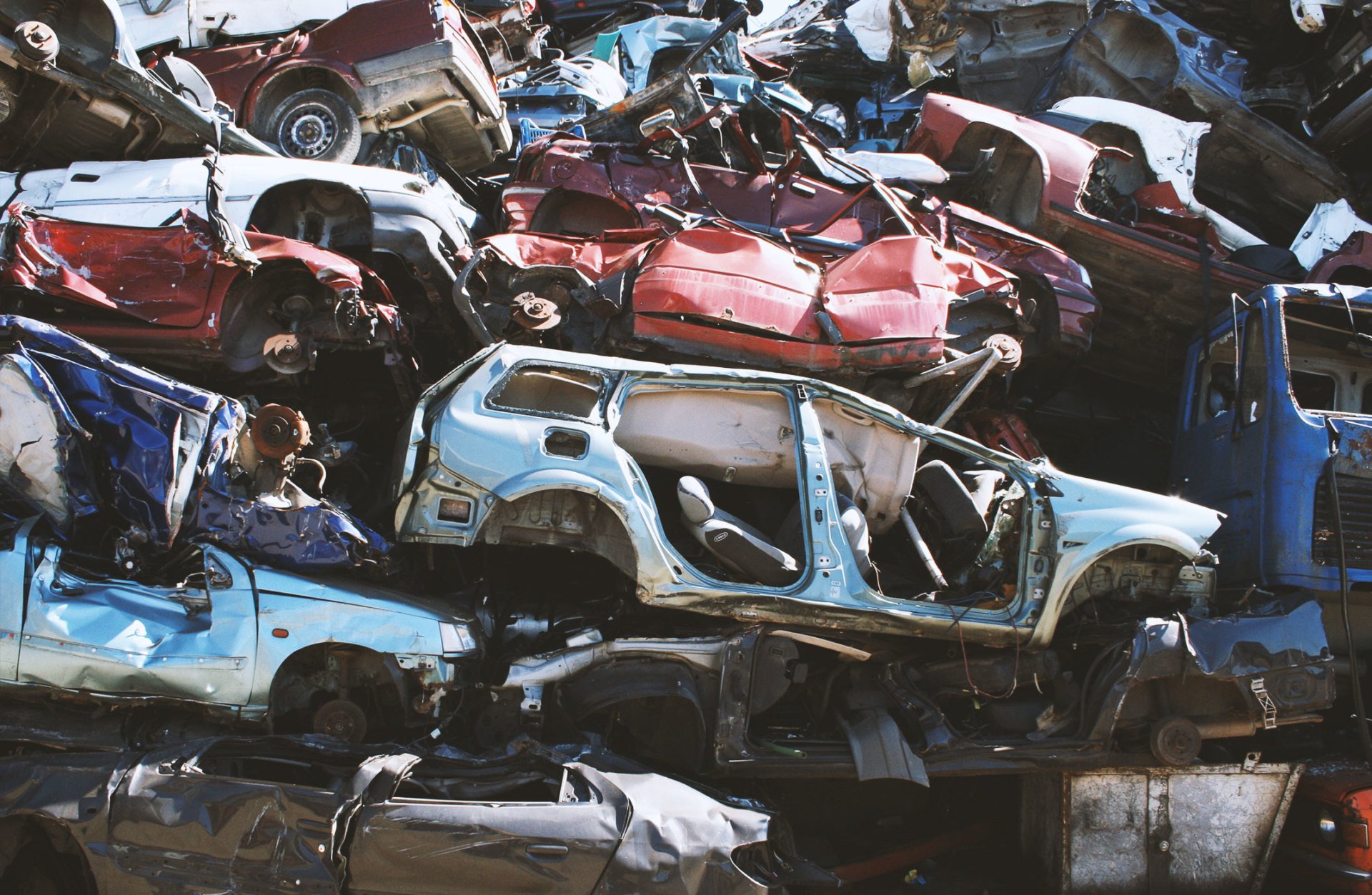 Sell Your Scrap Metal Muskegon, MI Sprague's Auto Parts Inc