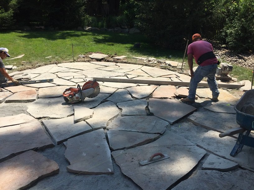 Hardscape Construction, Masonry Services Bergen County, NJ