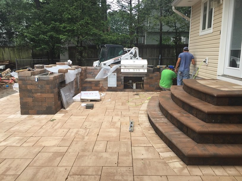 Hardscape Construction, Masonry Services Bergen County, NJ