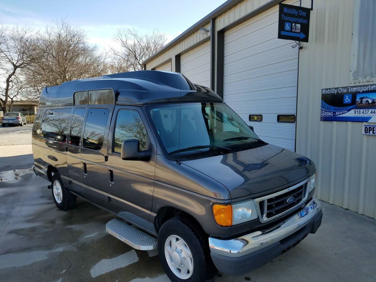 Handicap and Wheelchair Vans for Sale in Tulsa, OK