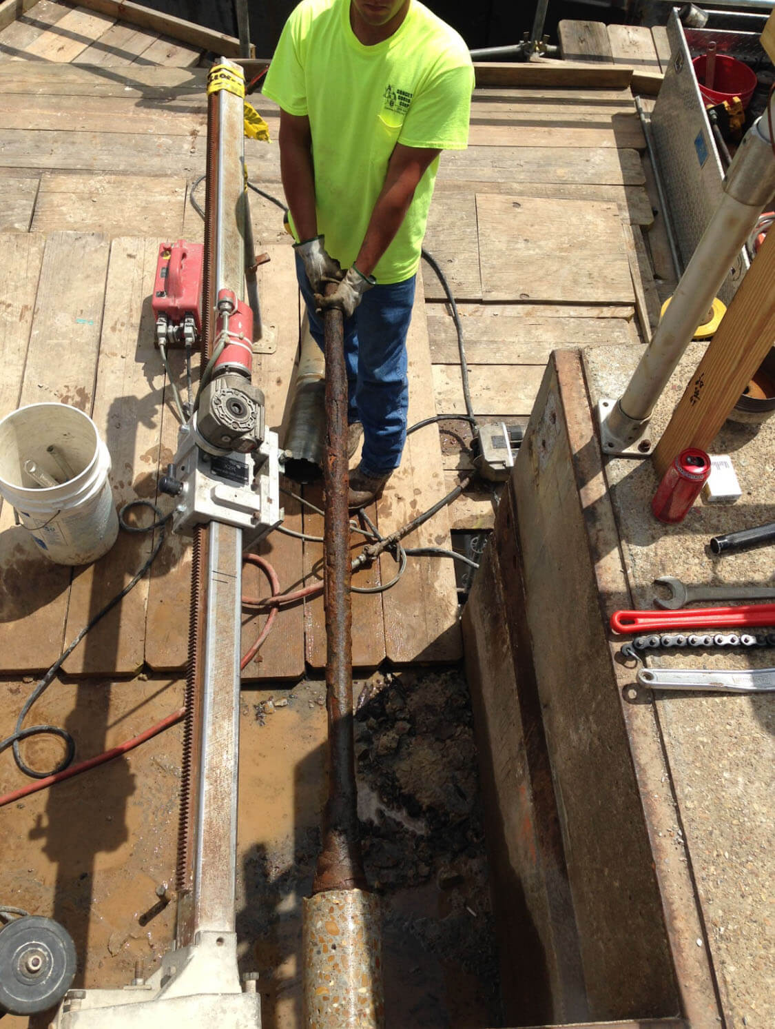 Core Drilling Services in the Plaquemines Parish, LA, Area