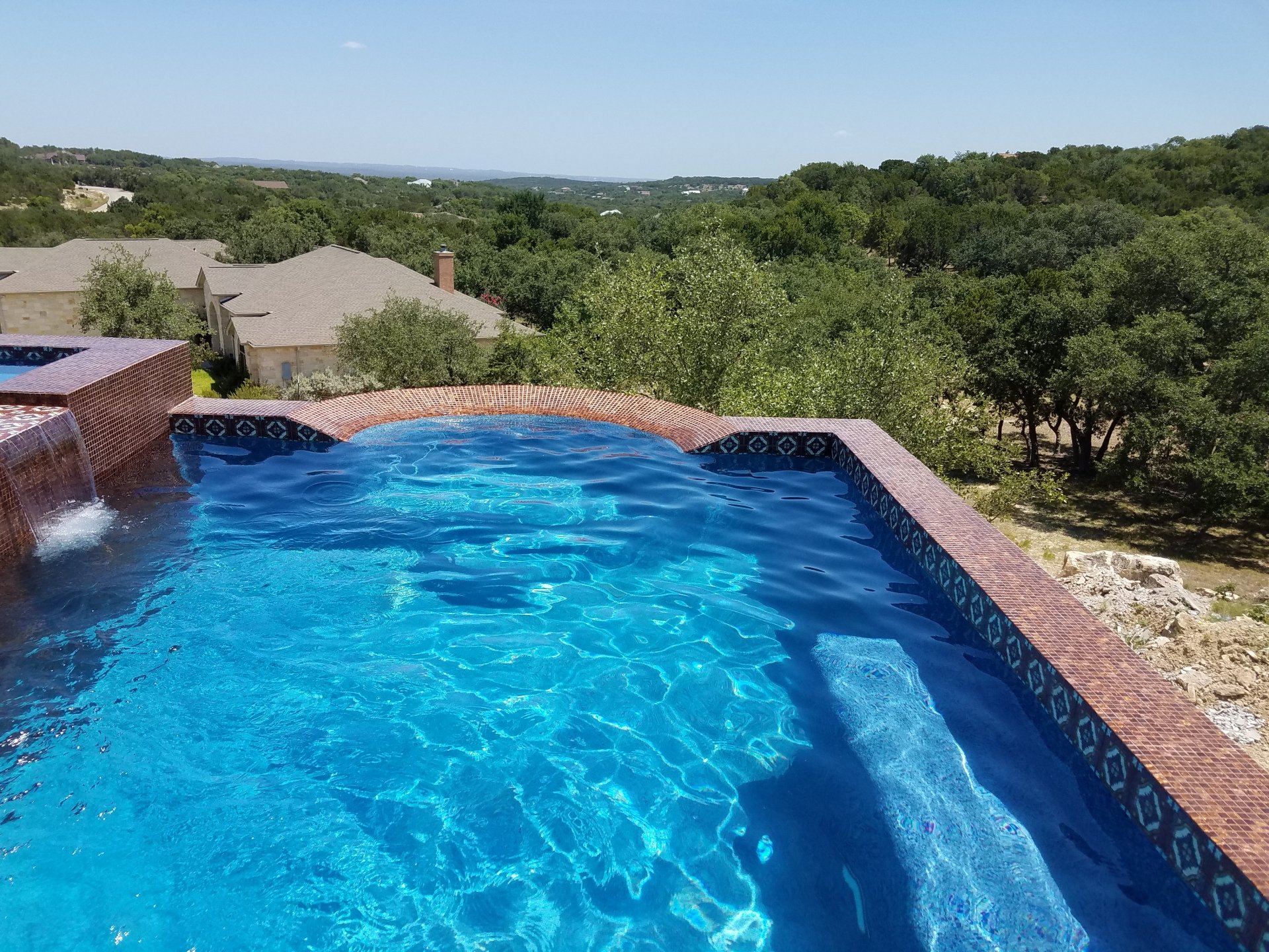Custom Pools San Antonio, TX Texas Hill Country Pools
