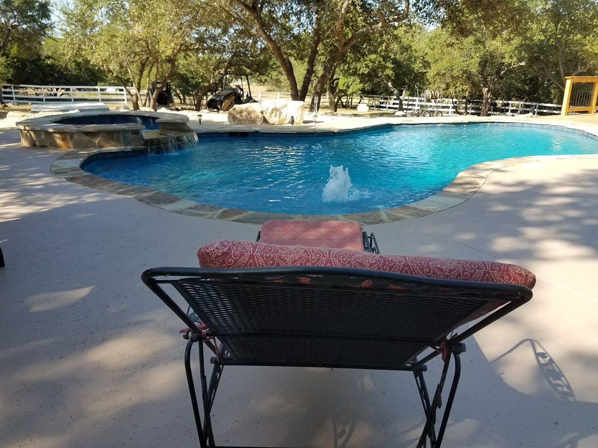 Custom Pools San Antonio, TX Texas Hill Country Pools