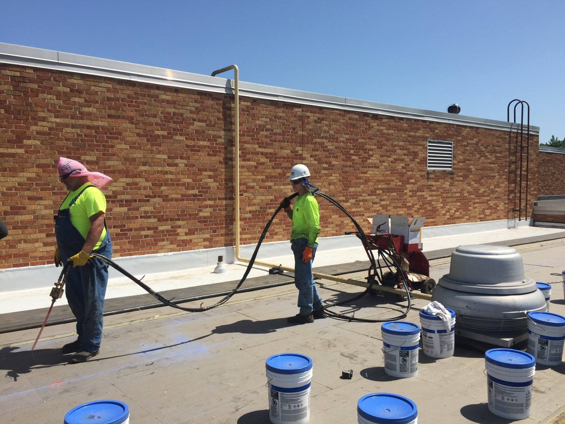 Commercial Roofing Evansville, IN B & S Roofing Inc.