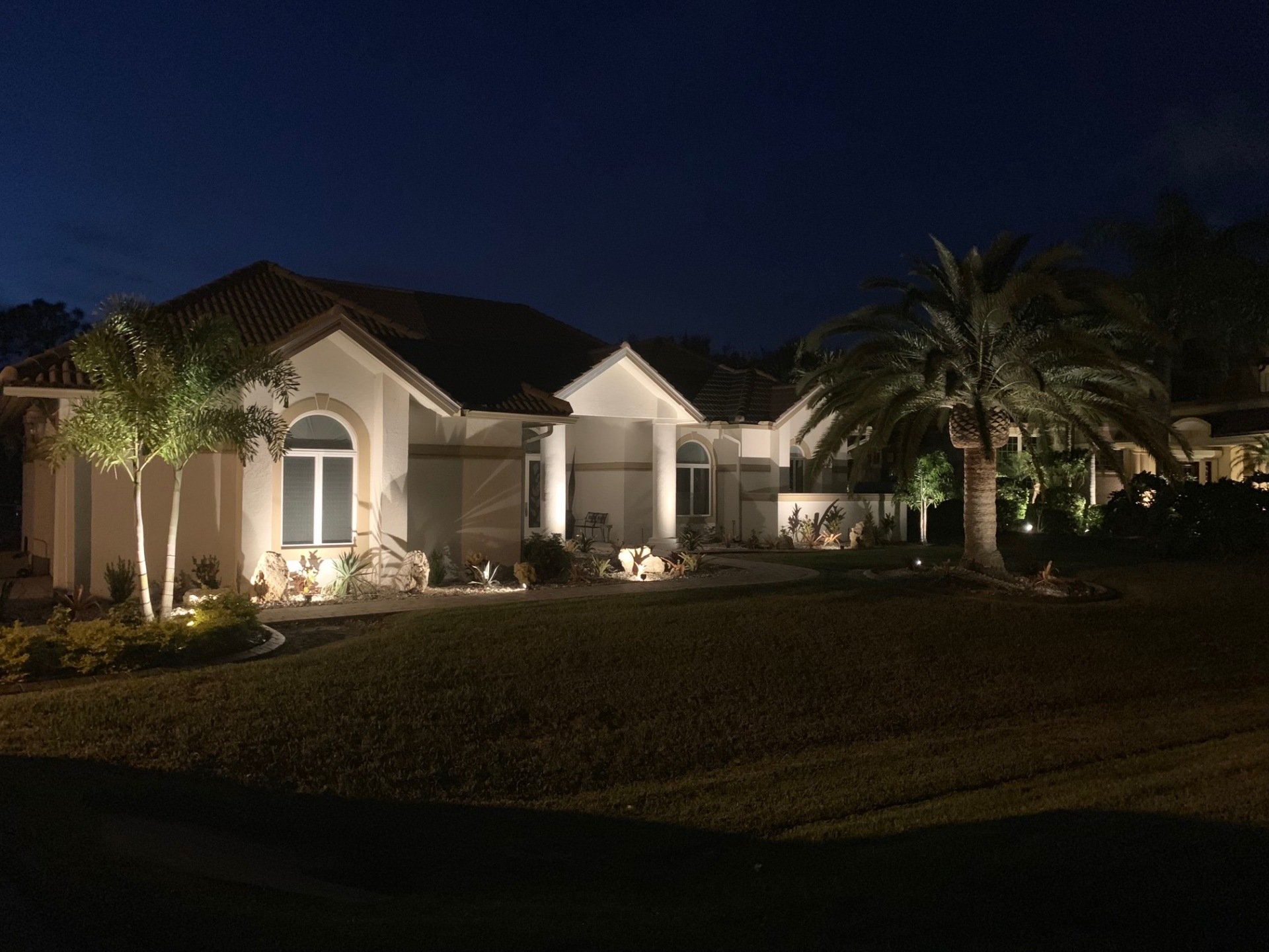 Lighting Fort Myers, FL Island Coast Lawn & Landscaping, Inc.