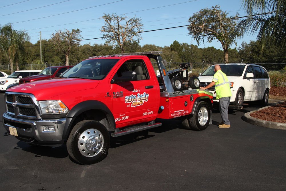 About Mike's Auto Body & Repair Spring Hill, FL