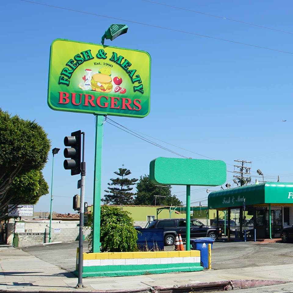Homemade Fries Los Angeles,, CA Fresh & Meaty Burgers