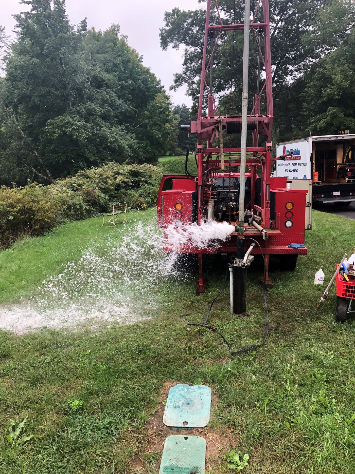Wells, Pumps & Filtration Tewksbury, MA Reliable Well & Pump, LLC