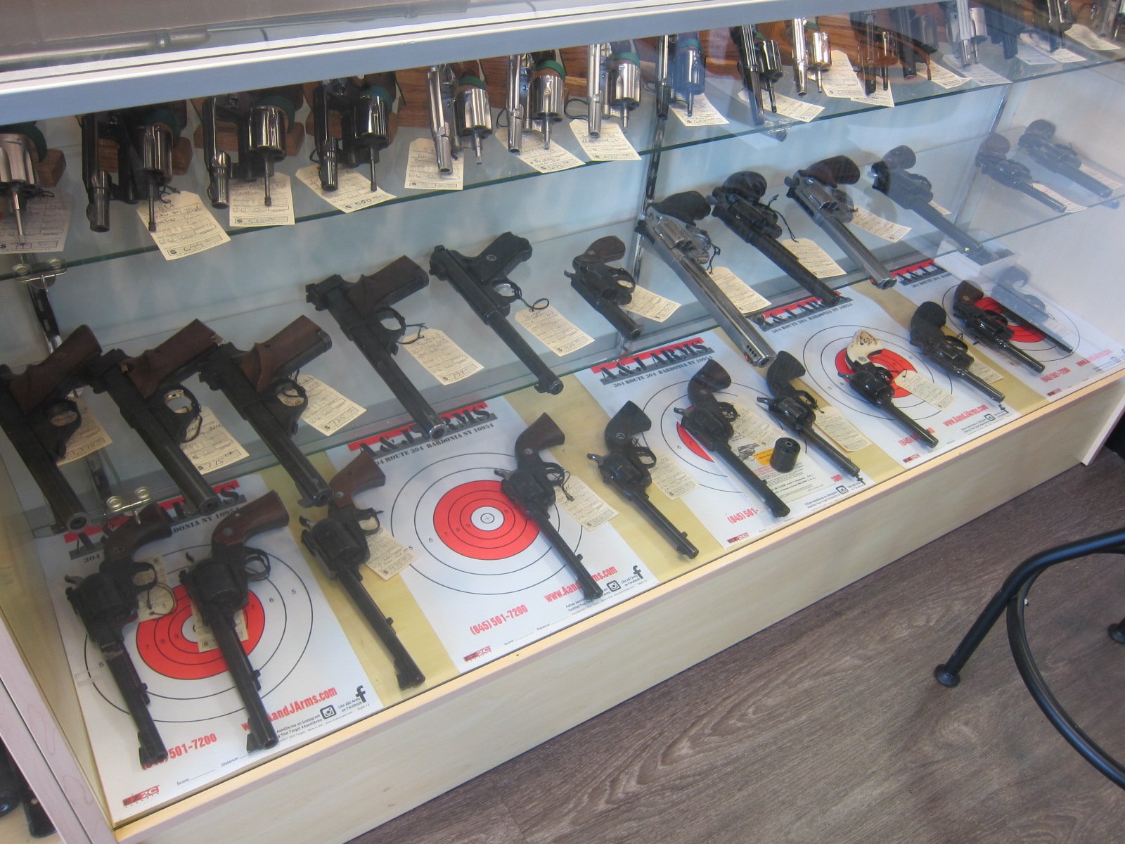 Firearm Repair Bardonia, NY Rockland County, NY A & J Arms