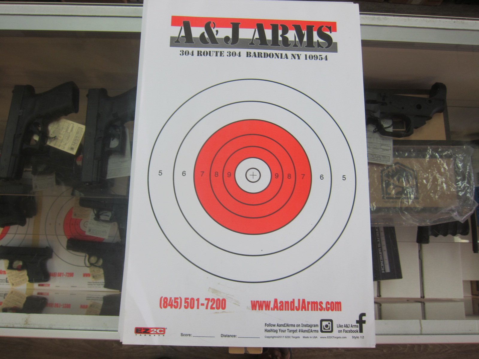 Firearm Repair Bardonia, NY Rockland County, NY A & J Arms