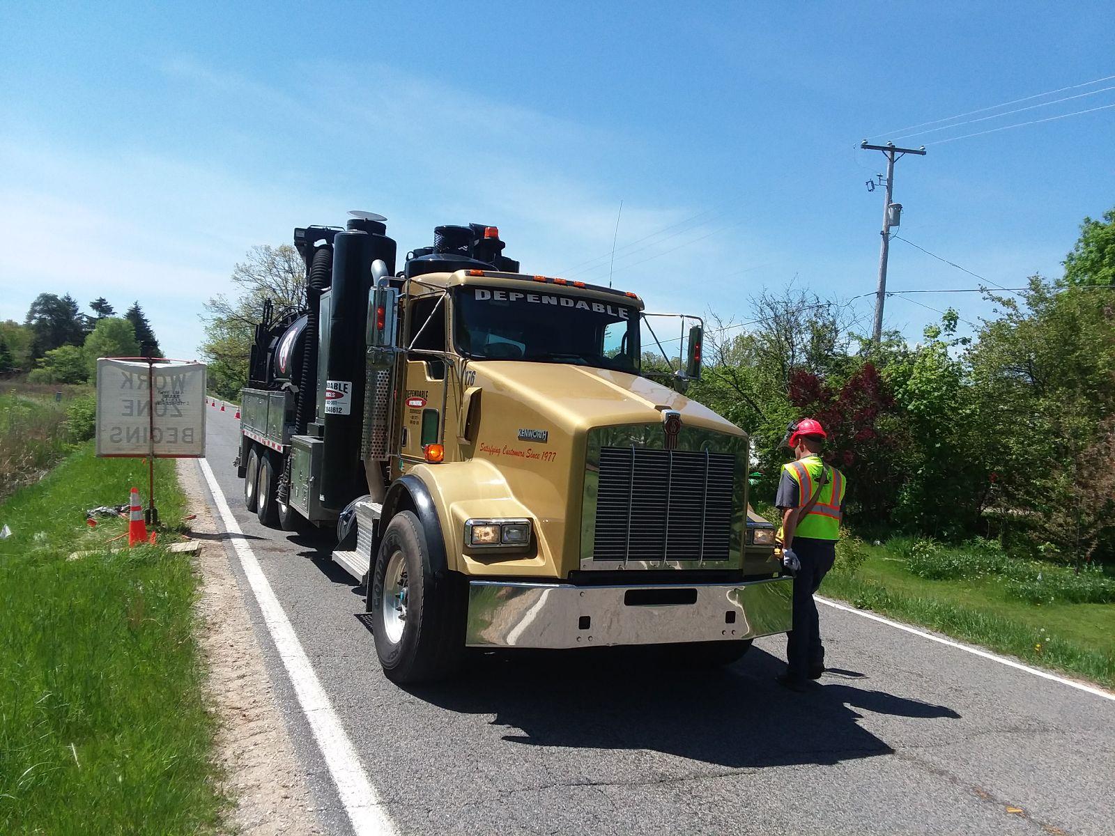 Catch Basin Cleaning Bay City, MI Dependable Sewer