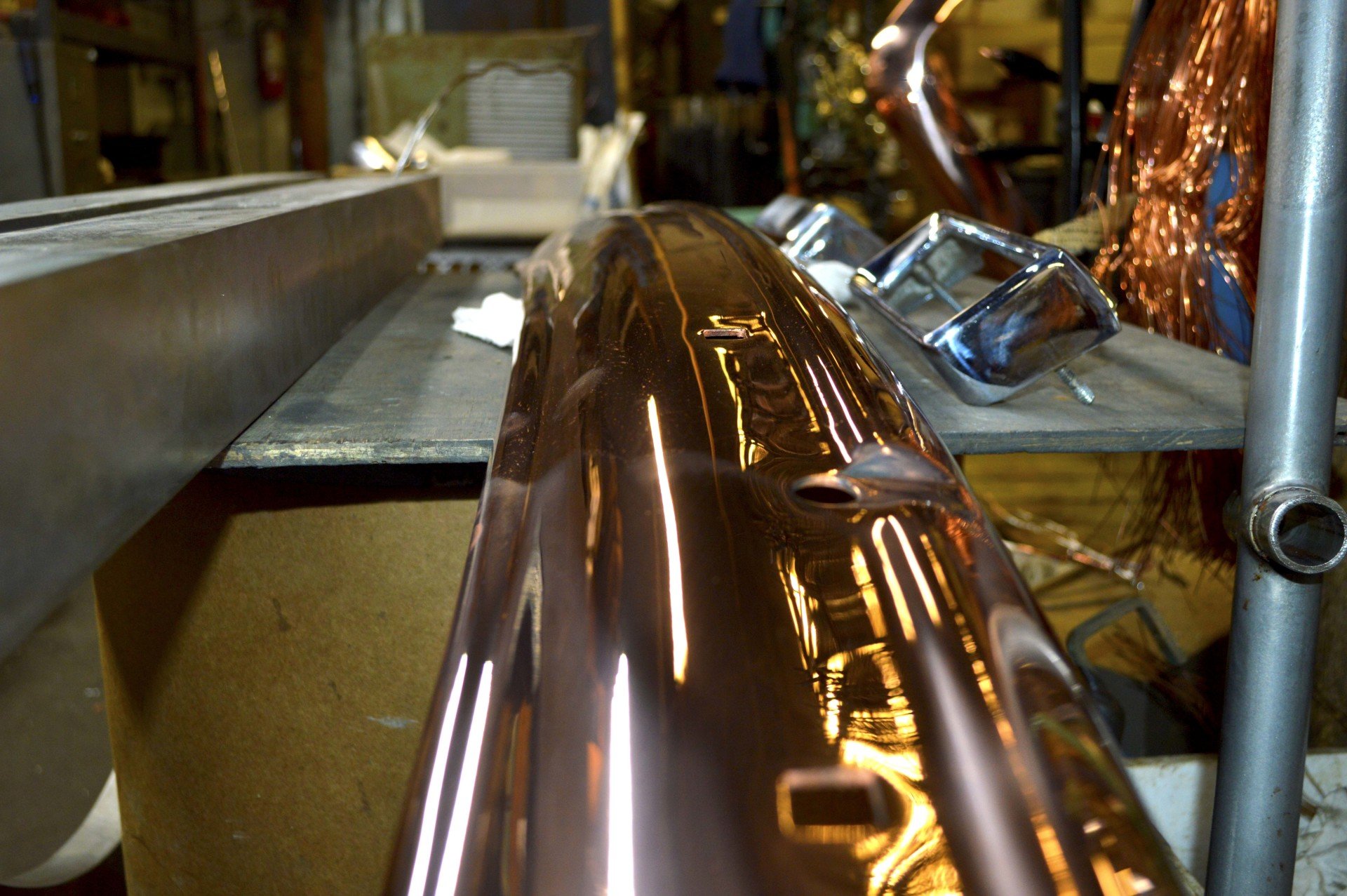 Metal Polishing Newark, NJ Mara Polishing and Plating