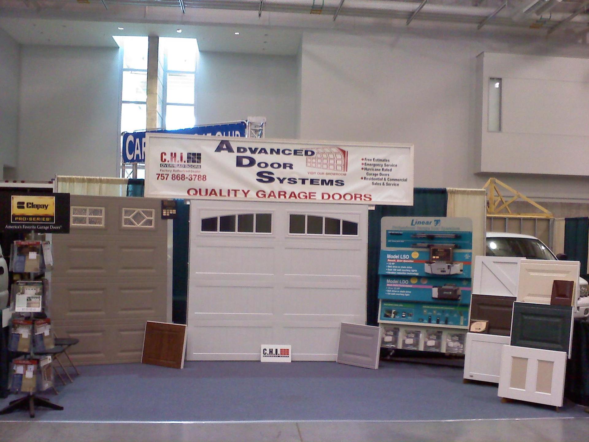 Garage Doors Advanced Door Systems Inc Yorktown, VA