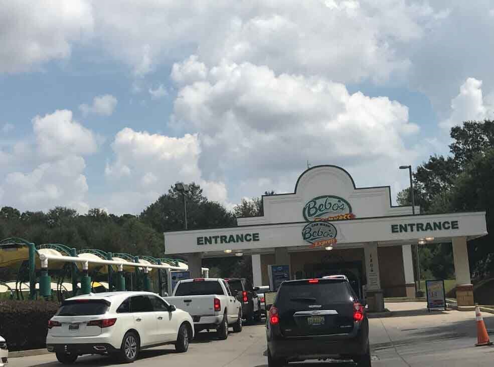 daphne Mobile, AL Bebo's Carwash